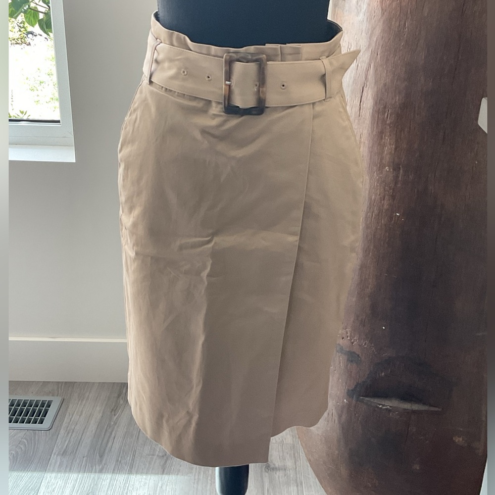 🦋2 For $50🦋RW&CO. Tan Pencil Skirt - Picture 2 of 10